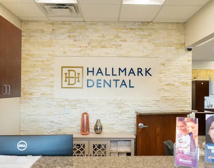 dentist office - hallmark dental brentwood